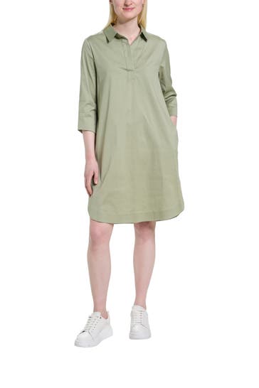 WINDSOR. Blusenkleid pastellgrün