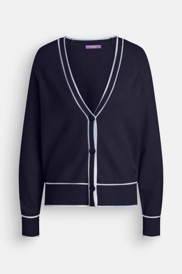 FRIEDA & FREDDIES NY Strickjacke nachtblau