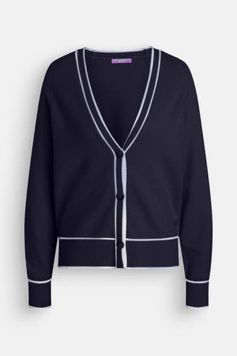FRIEDA & FREDDIES NY Strickjacke nachtblau