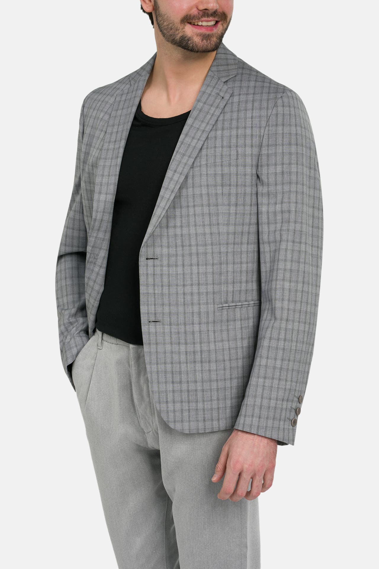DRYKORN Casual-Sakko 'Horley' kariert, Bild 1
