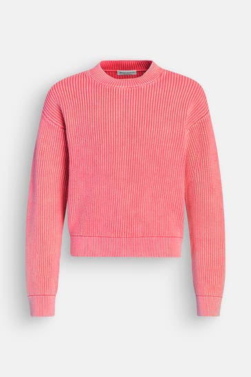 MARC O'POLO Strickpullover koralle