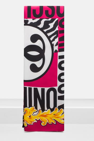 LOVE MOSCHINO Tuch mehrfarbig