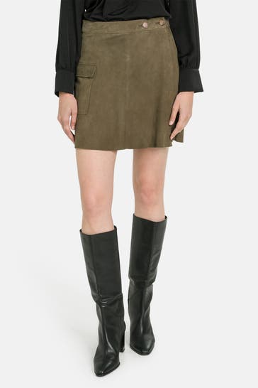 RIANI Hosenrock moosgrün