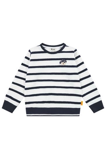 STEIFF Sweatshirt gestreift