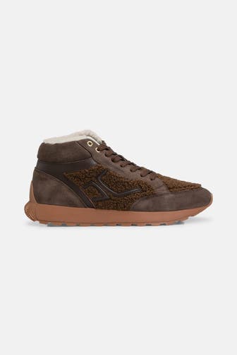 CANDICE COOPER Sneaker 'Plume' dunkelbraun