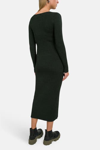 GANNI Strickkleid meliert