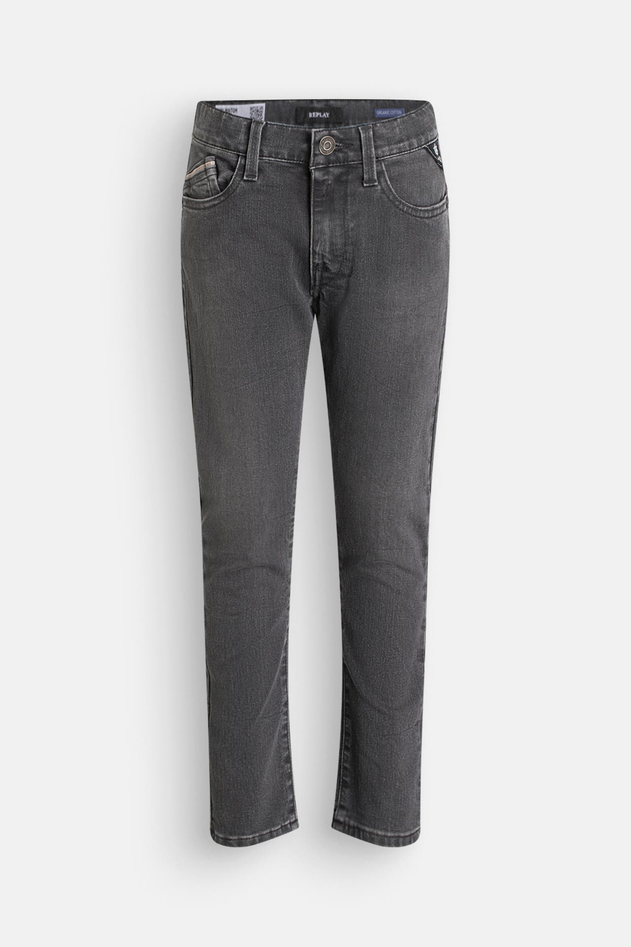 REPLAY Jeans dunkelgrau straight, Bild 1