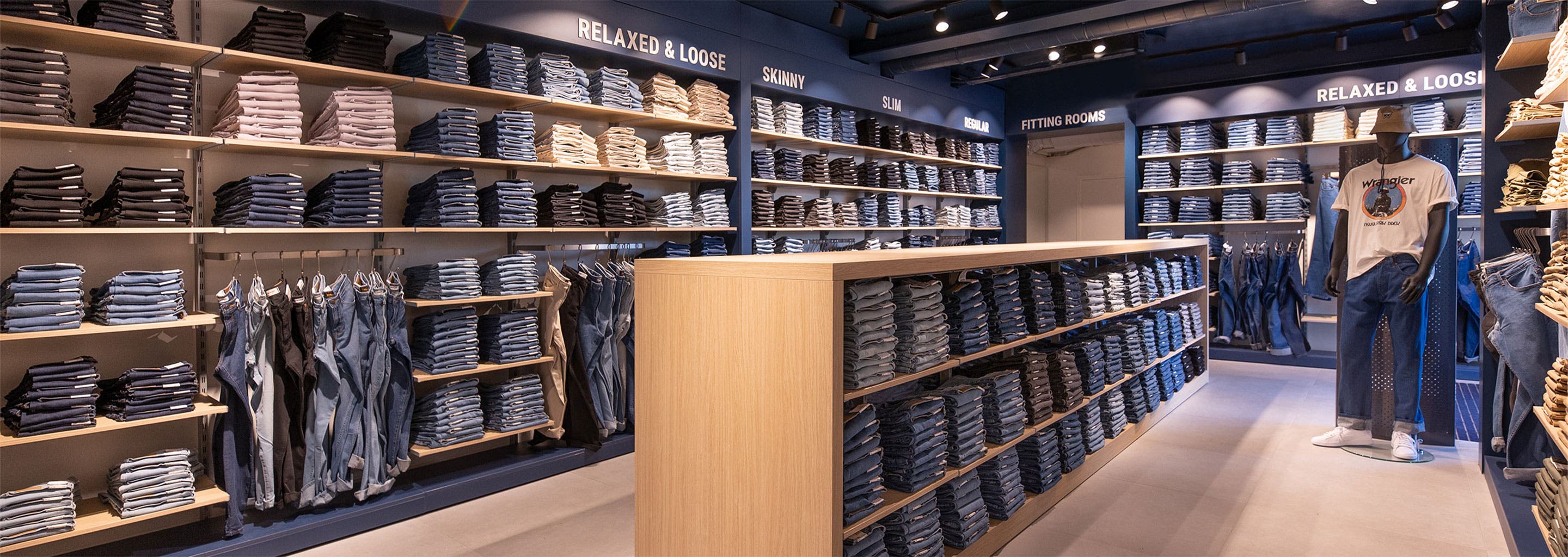 Lee jeans outlet store near me store
