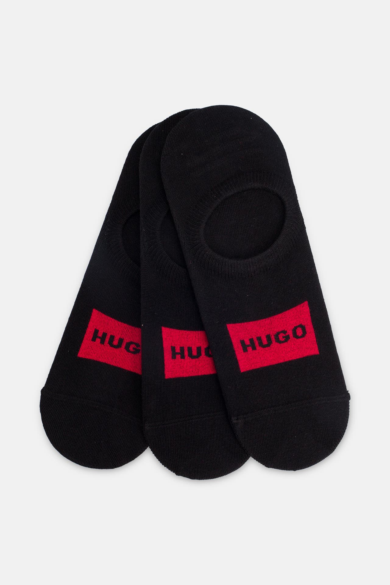 HUGO 3er-Pack Socken schwarz, Bild 1