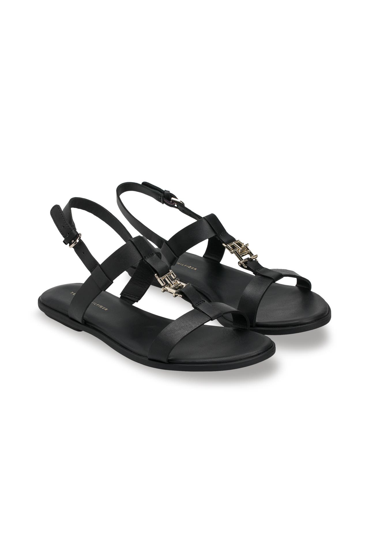 TOMMY HILFIGER Sandalen 'Erykah' schwarz, Bild 1