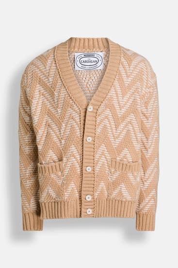 MISSONI - Strickjacke zweifarbig