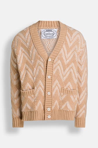 MISSONI Strickjacke zweifarbig