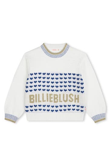 BILLIEBLUSH Strickpullover gemustert
