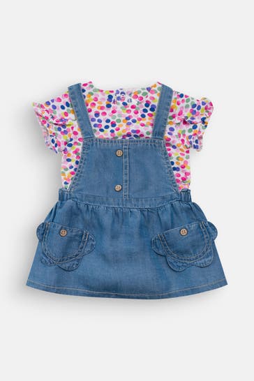 MAYORAL Set: T-Shirt Latzrock