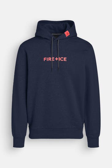 BOGNER FIRE + ICE Hoodie dunkelblau