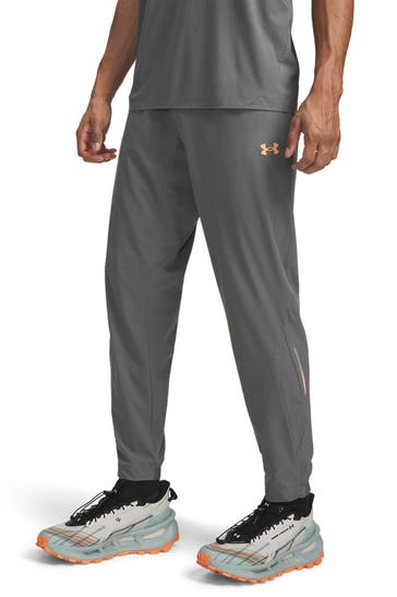 UNDER ARMOUR Grey-green trousers