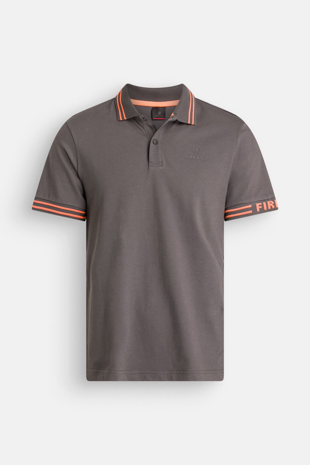 BOGNER FIRE + ICE Poloshirt 'Arjan' zweifarbig, Bild 1