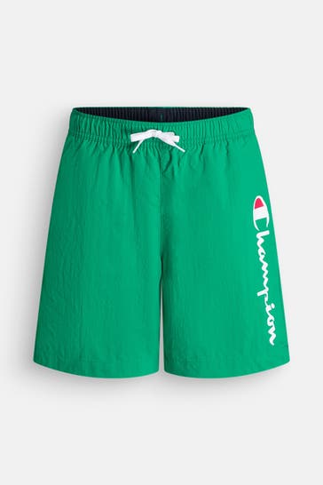 CHAMPION Badehose grün
