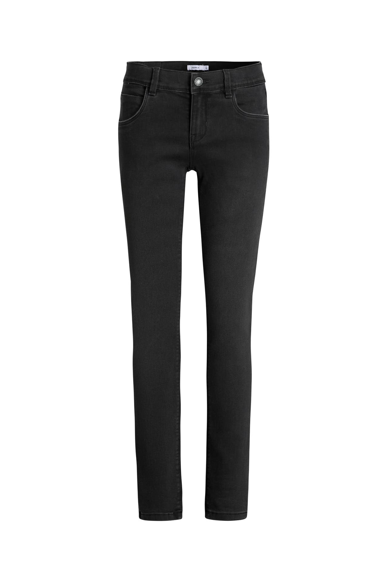 NAME IT Jeans schwarz slim, Bild 1