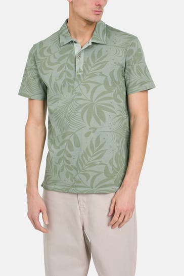 WOOLRICH Polo-Shirt gemustert