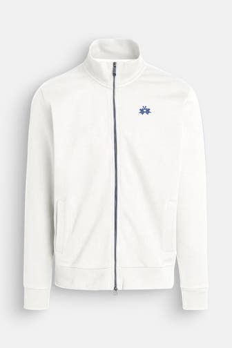 LA MARTINA Sweatjacke weiß