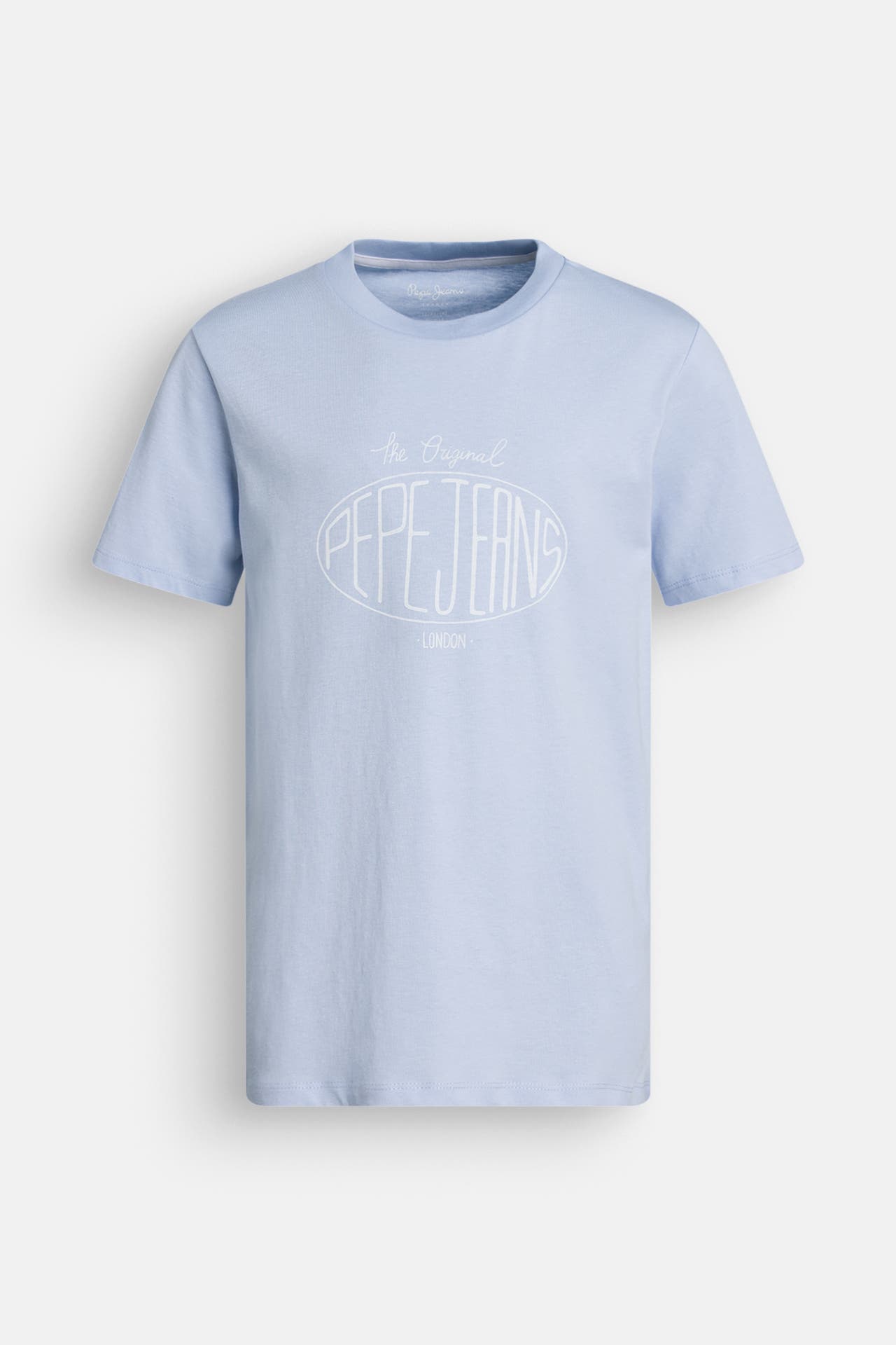 PEPE JEANS T-Shirt 'Dalon' taubenblau, Bild 1