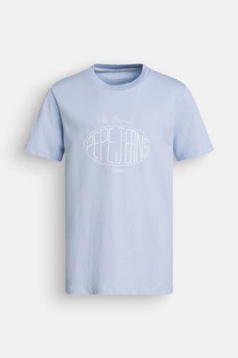 PEPE JEANS T-Shirt 'Dalon' taubenblau