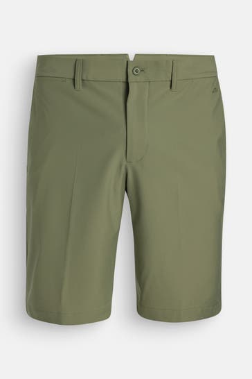 J.LINDEBERG SPORTSWEAR Funktions-Shorts 'Eloy' oliv