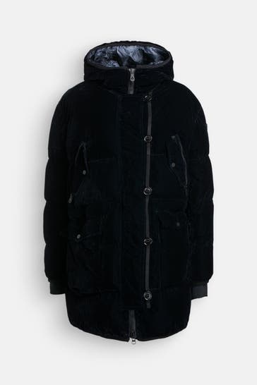 PEUTEREY Daunenmantel schwarzblau