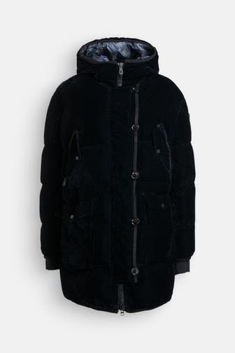 PEUTEREY Daunenmantel schwarzblau