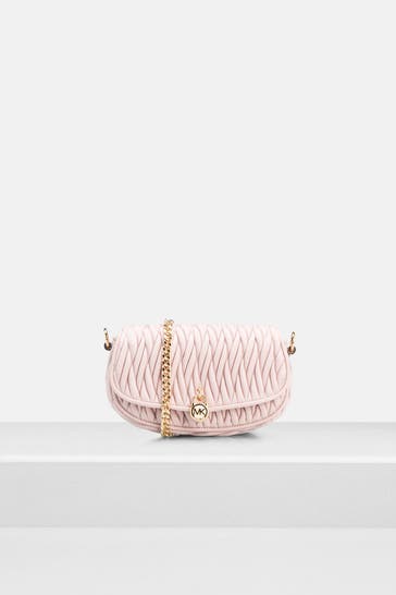 MICHAEL MICHAEL KORS Umhängetasche 'Mila' hellrosa