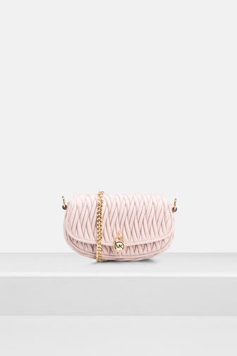 MICHAEL MICHAEL KORS Umhängetasche 'Mila' hellrosa