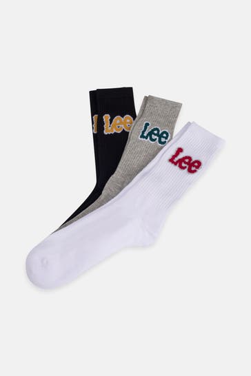 LEE 3er-Pack Socken 'Renwick'