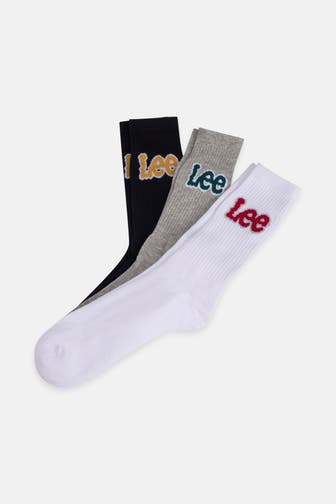 LEE 3er-Pack Socken 'Renwick'
