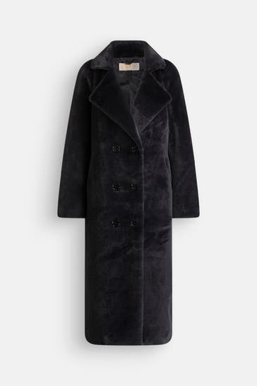 MICHAEL MICHAEL KORS Kunstfellmantel nachtblau