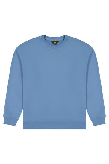 LEE Sweatshirt taubenblau