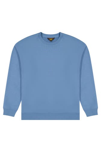 LEE Sweatshirt taubenblau