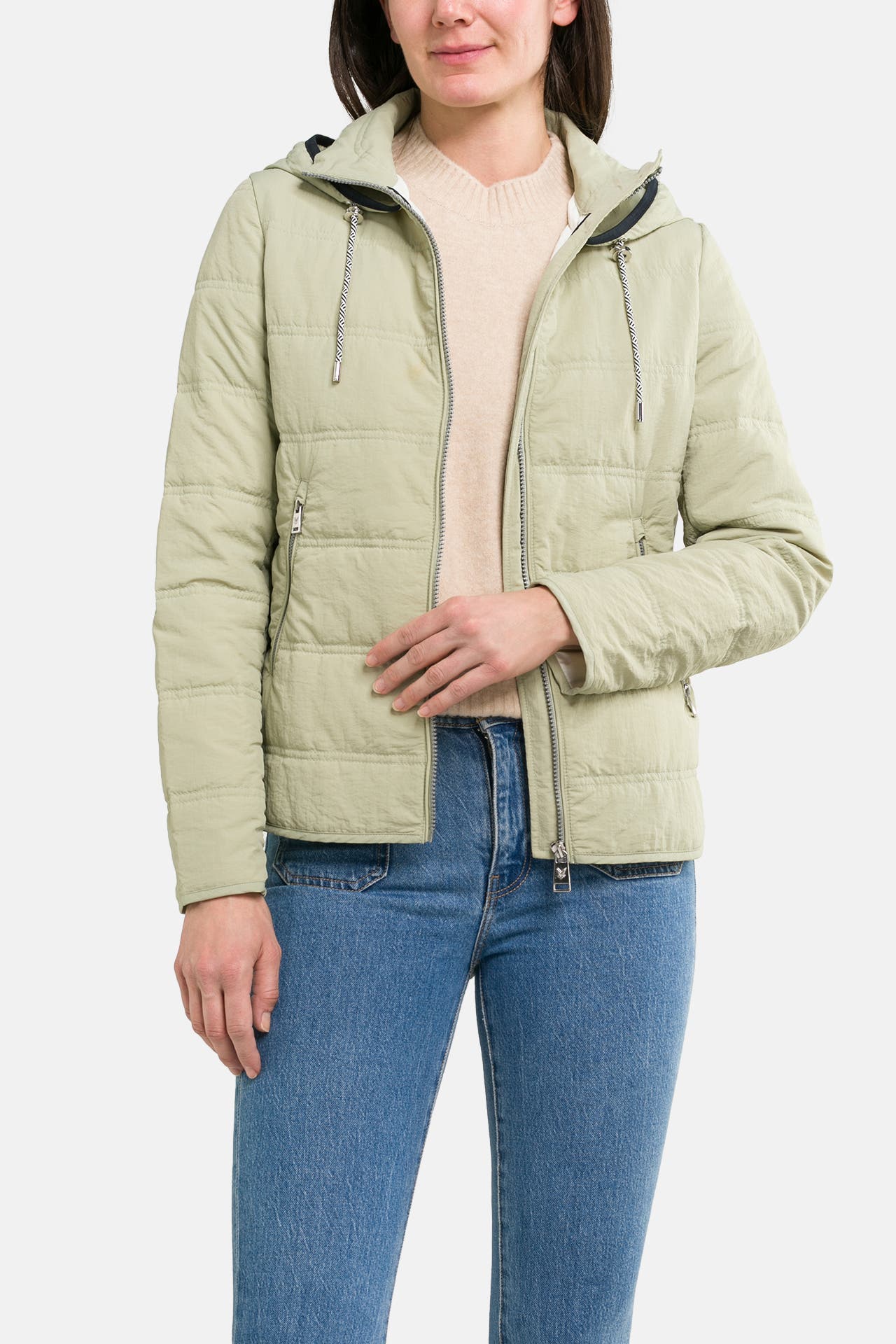 FUCHS SCHMITT Light-Steppjacke graugrün, Bild 1