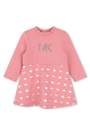 MICHAEL KORS Kleid dunkelrosa