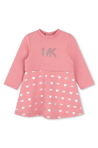 MICHAEL KORS Kleid dunkelrosa