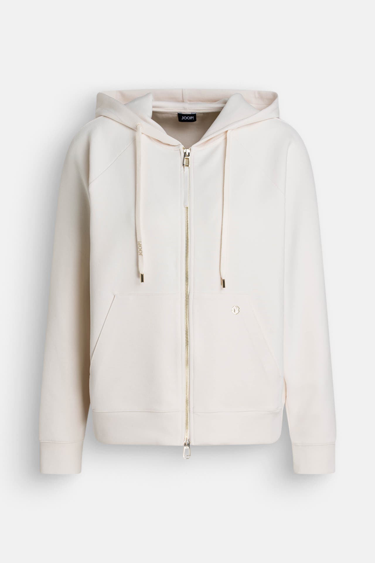 JOOP! Sweatjacke 'Tudoria' creme, Bild 1