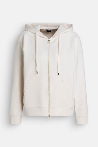 JOOP! Sweatjacke 'Tudoria' creme