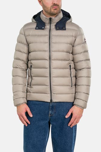 COLMAR Light-Daunenjacke greige