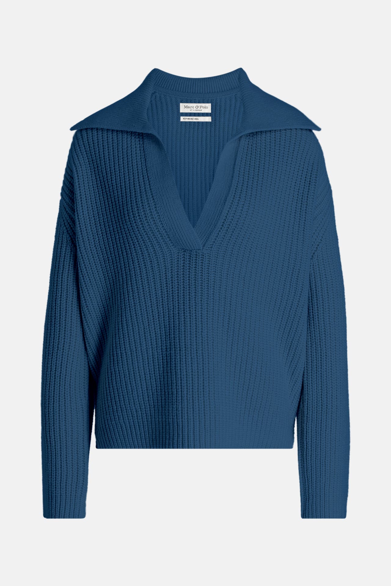 MARC O'POLO Strickpullover blau, Bild 1