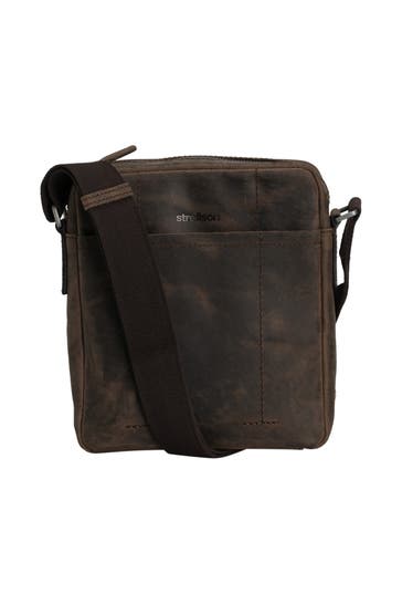 STRELLSON Umhängetasche dunkelbraun