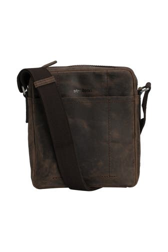 STRELLSON Umhängetasche dunkelbraun