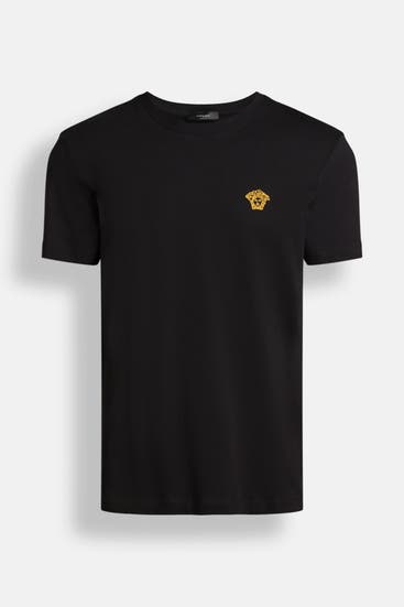 VERSACE - T-Shirt schwarz