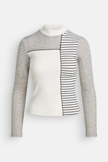 DESIGUAL Strickpullover 'Patchito' mehrfarbig