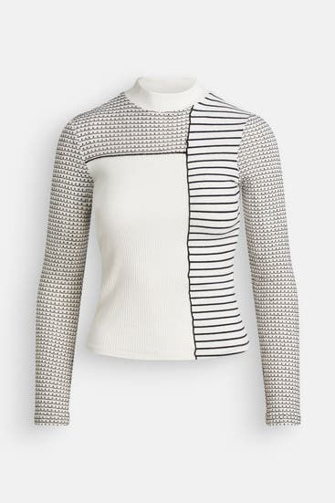 DESIGUAL - Strickpullover 'Patchito' mehrfarbig