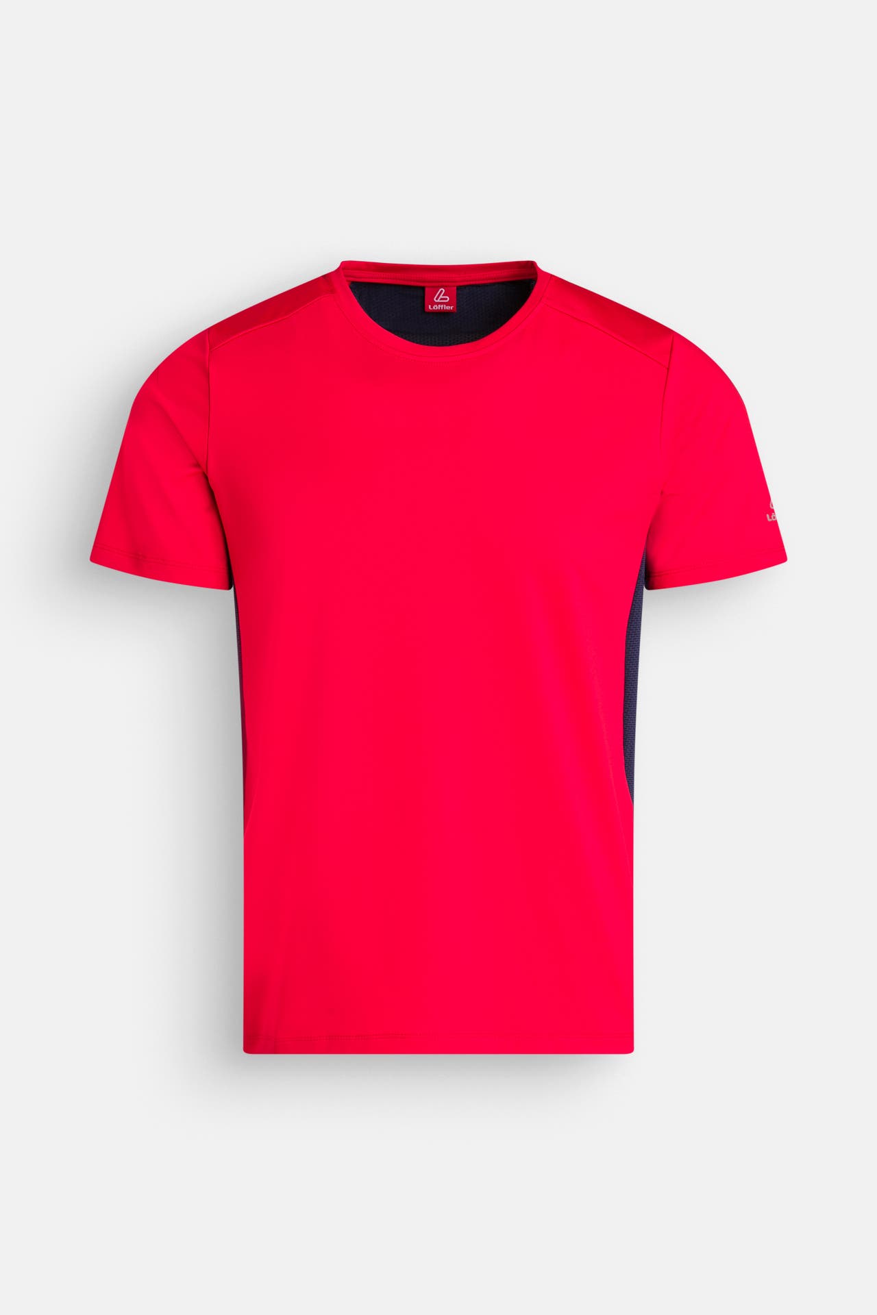 LÖFFLER T-Shirt zweifarbig, Bild 1